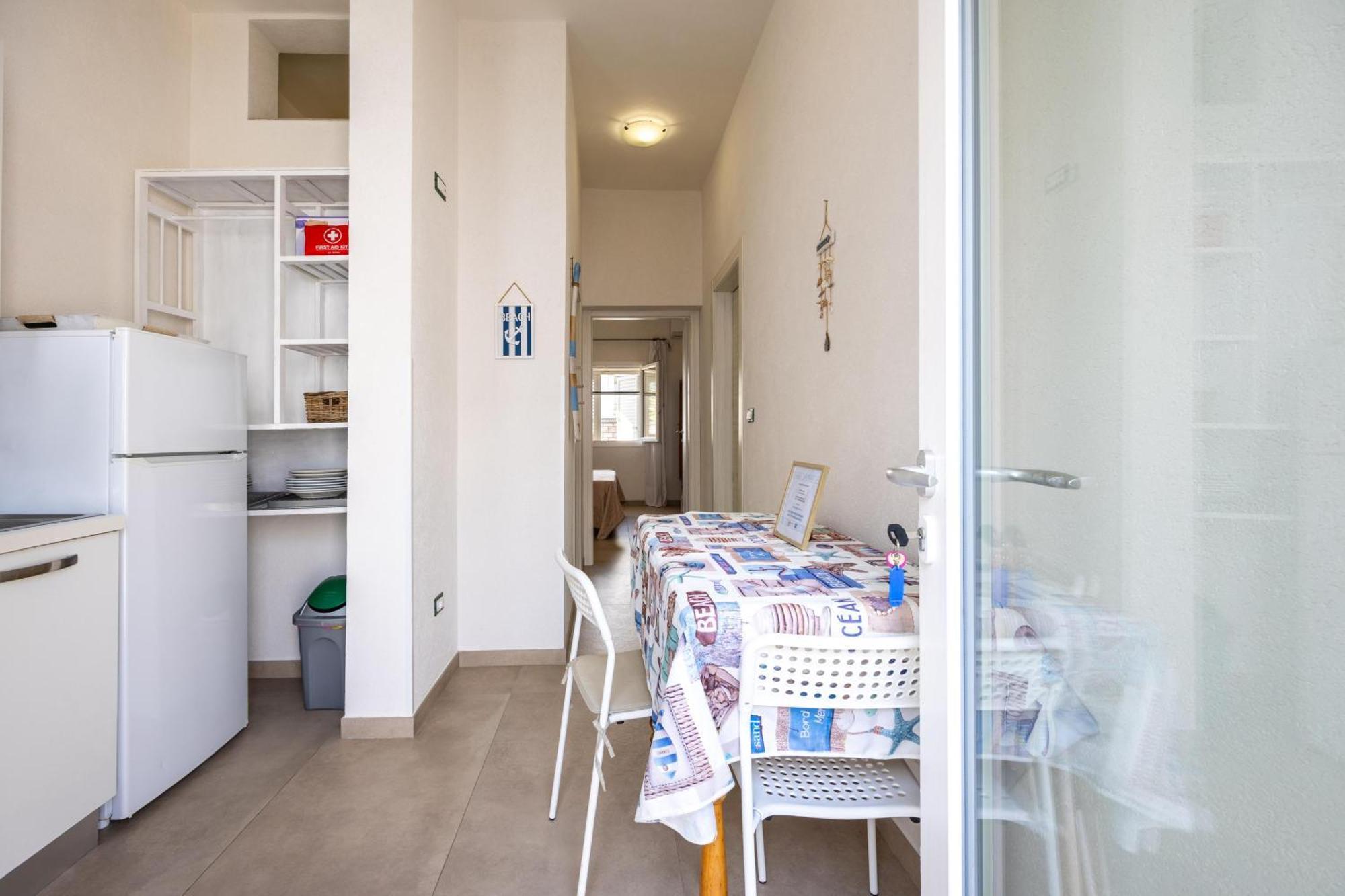 La Casa Di Zia Dedera Apartment Torre Santa Sabina Exterior photo